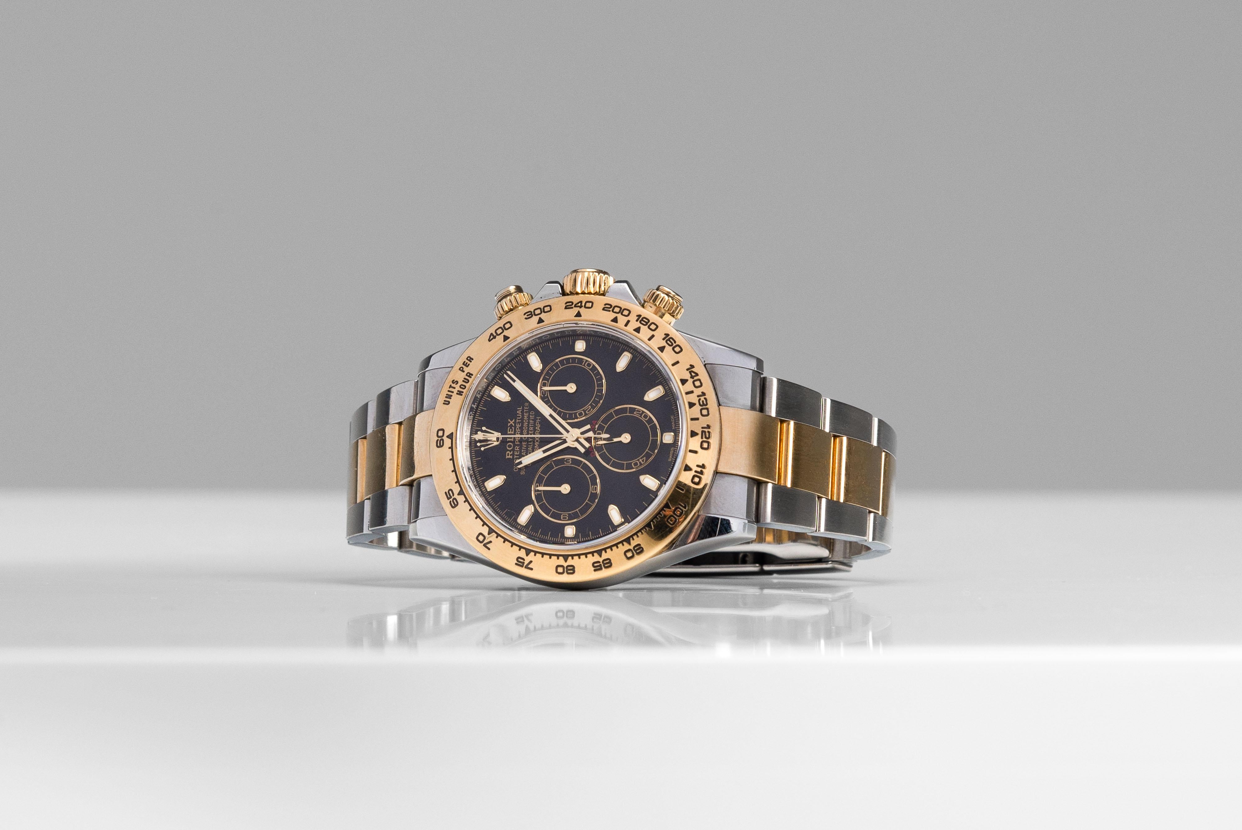 Rolex Cosmograph Daytona Bicolor für Damen oder Herren