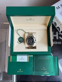 Rolex Cosmograph Daytona Black Dial Ceramic Bezel