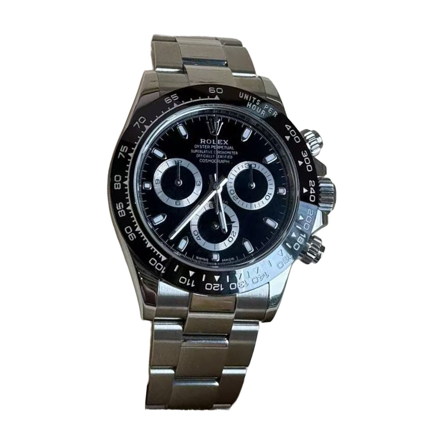 Rolex Cosmograph Daytona Black Dial Ceramic Bezel