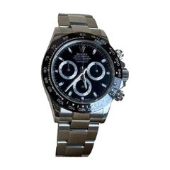 Rolex Cosmograph Daytona Black Dial Ceramic Bezel