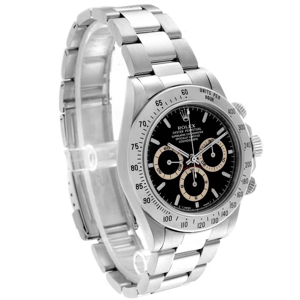 rolex daytona zenith movement