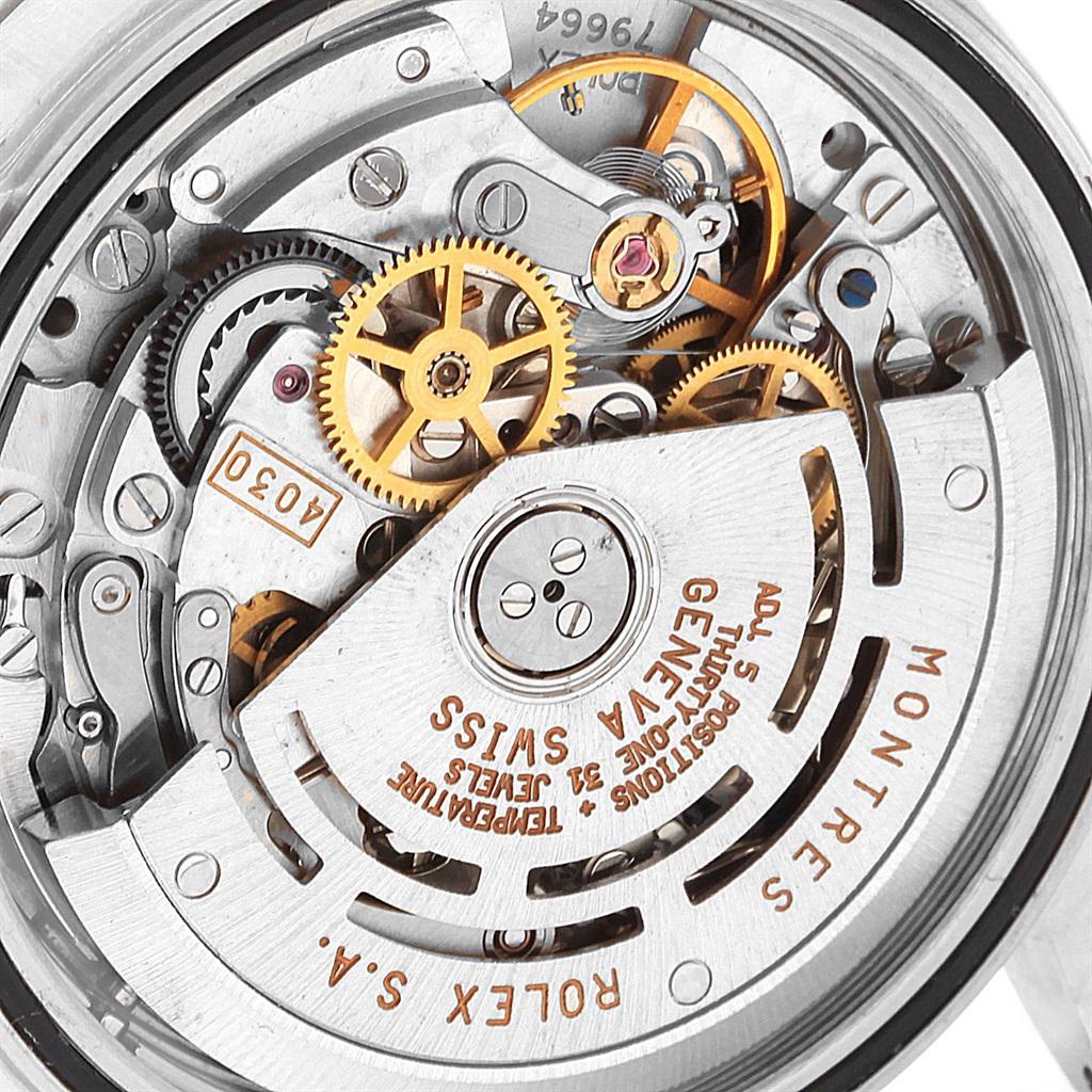 Men's Rolex Cosmograph Daytona Black Dial Zenith Movement Watch 16520