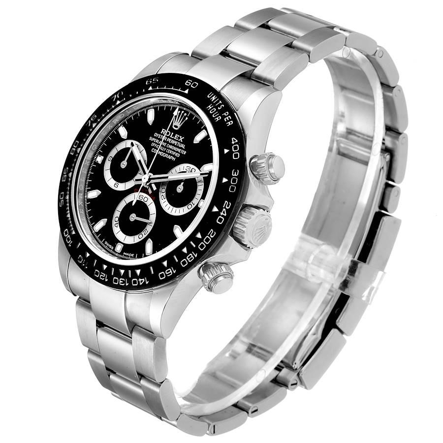 Rolex Cosmograph Daytona Ceramic Bezel Black Dial Men's Watch 116500 For Sale 1