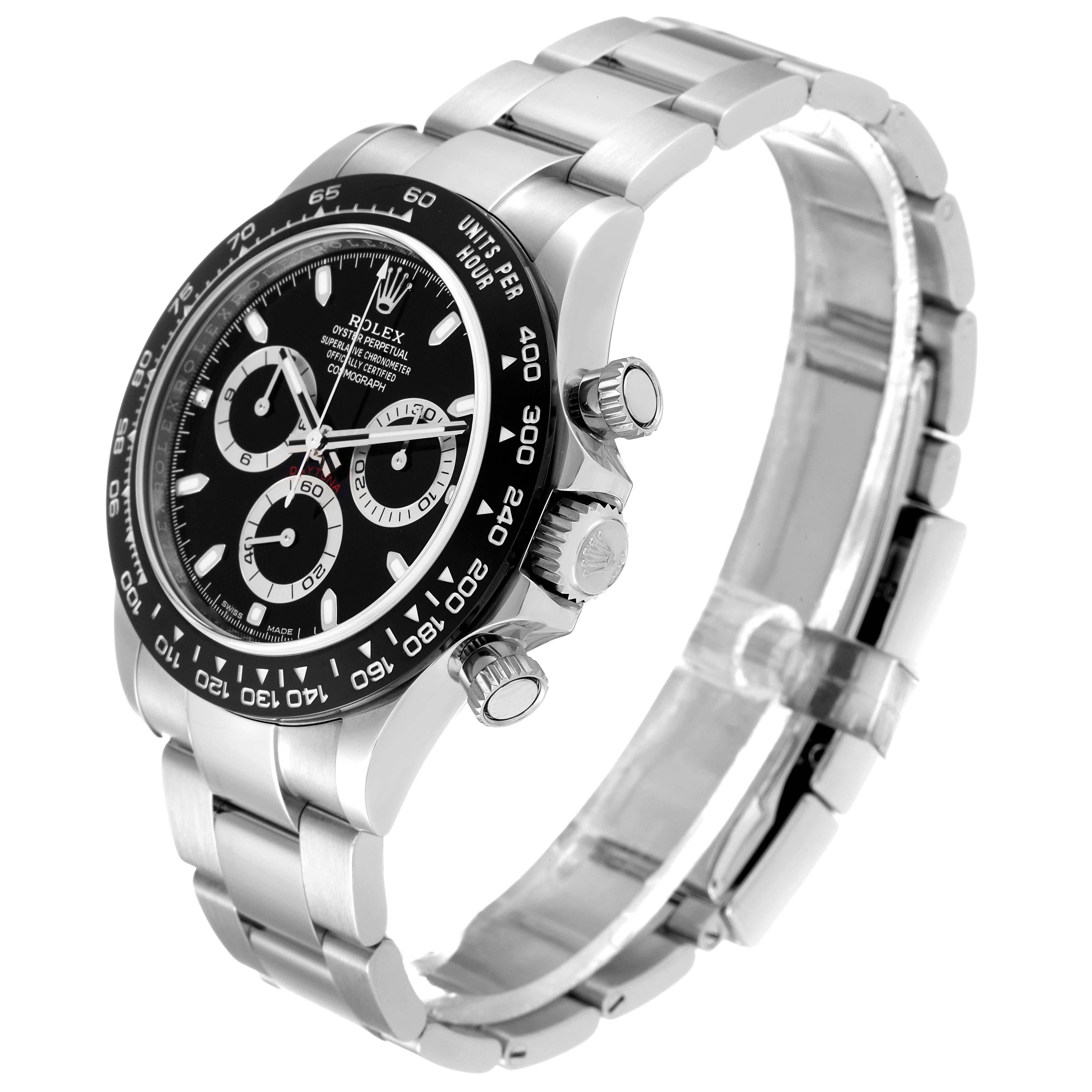 black daytona rolex price