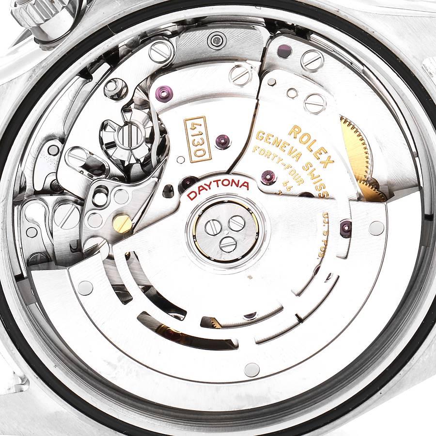 Rolex Cosmograph Daytona Ceramic Bezel Black Dial Men's Watch 116500 For Sale 5