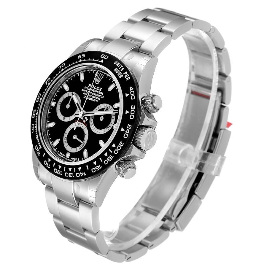 Men's Rolex Cosmograph Daytona Ceramic Bezel Black Dial Mens Watch 116500 Unworn