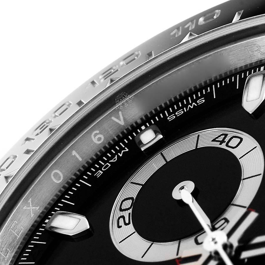 Rolex Cosmograph Daytona Ceramic Bezel Black Dial Mens Watch 116500 Unworn 2