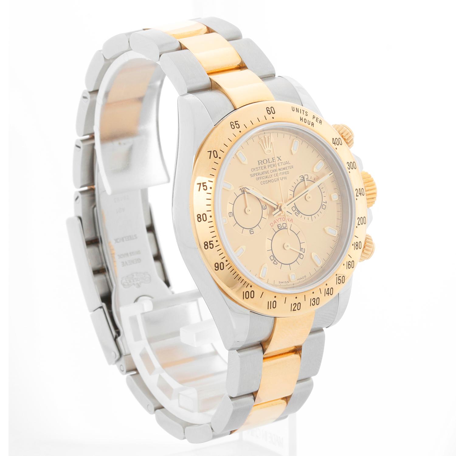 Rolex Cosmograph Daytona Montre pour hommes 116523 2