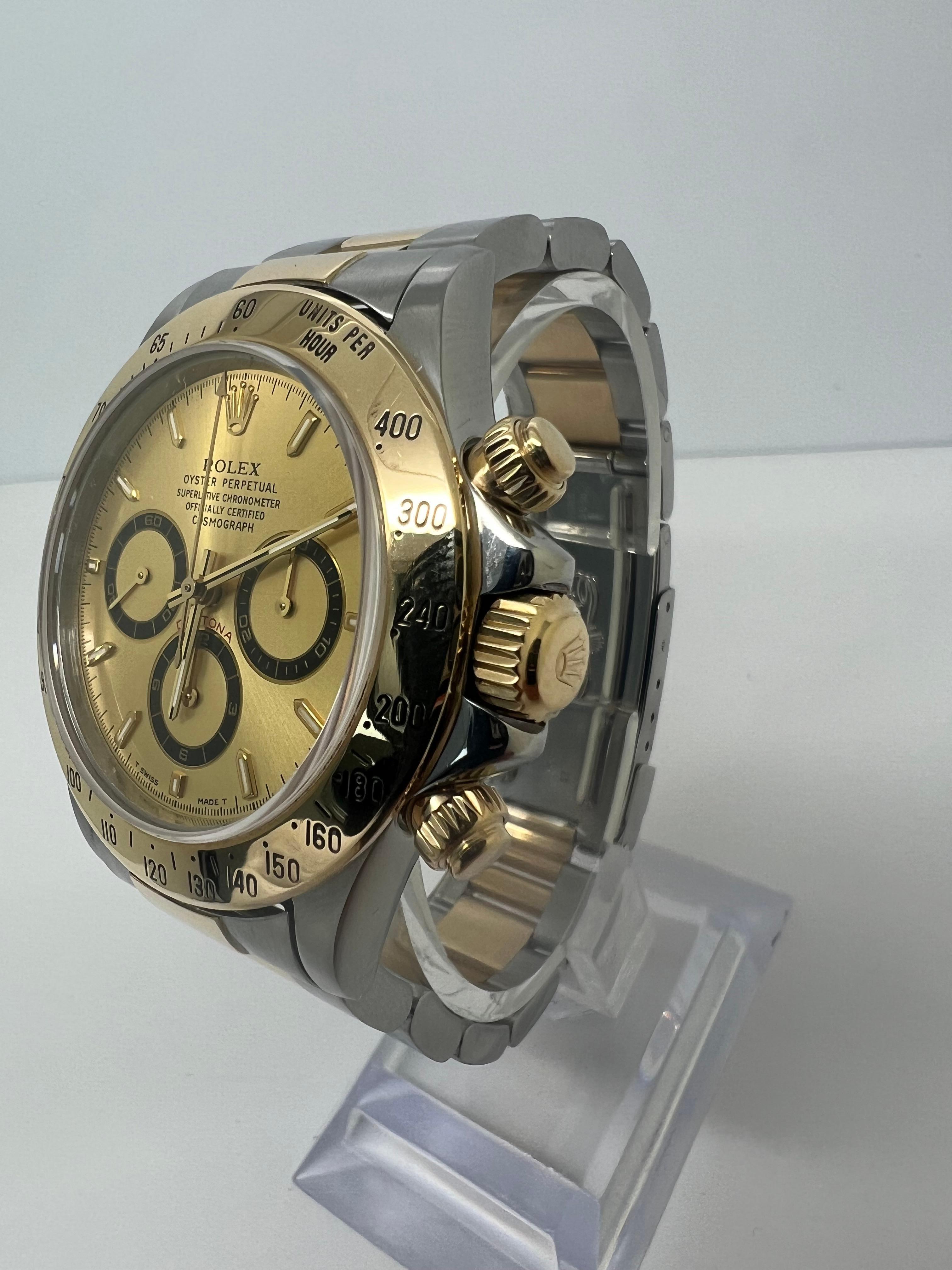 Rolex Cosmograph Daytona Champagne Men's Watch - 16523

Excellent condition

comes with Rolex Box and certificate of authenticity

free overnight shipping

fits 8 inch wrist

shop with confidence

Evita Diamonds