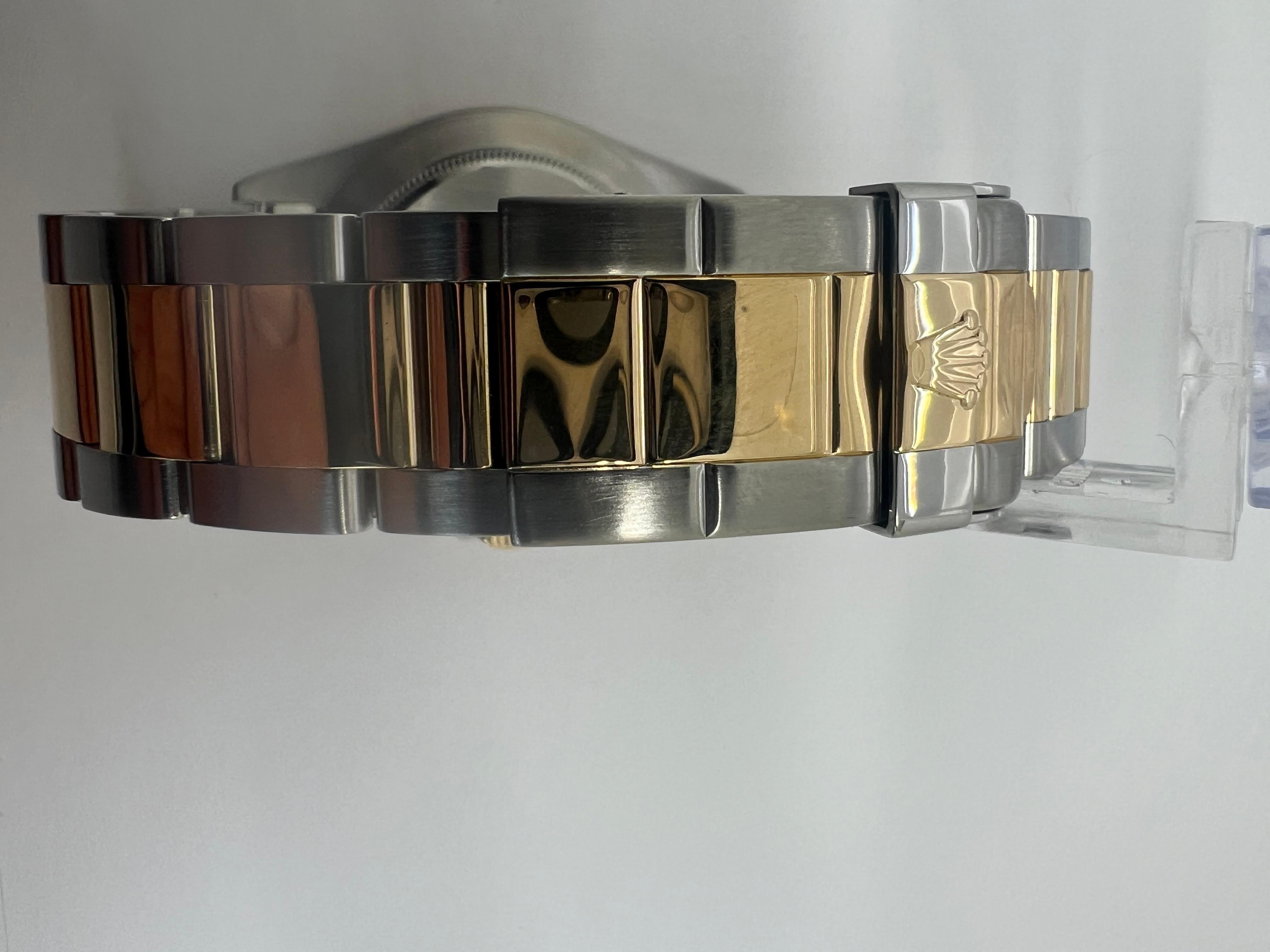 rolex bronze watch