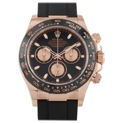 Rolex Cosmograph Daytona Everose Gold Watch 116515LN-0012