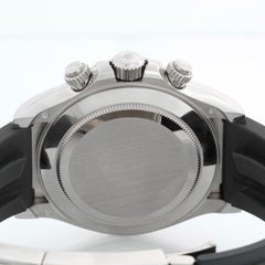 Rolex Cosmograph Daytona " Ghost " White Gold Watch 116519LN