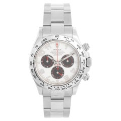 Rolex Cosmograph Daytona Men's 18k White Gold Watch 116509