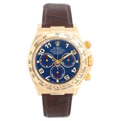 Rolex Cosmograph Daytona Men's 18k Yellow Gold Watch 116518