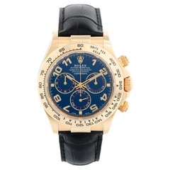 Used Rolex Cosmograph Daytona Men's 18k Yellow Gold Watch 116518
