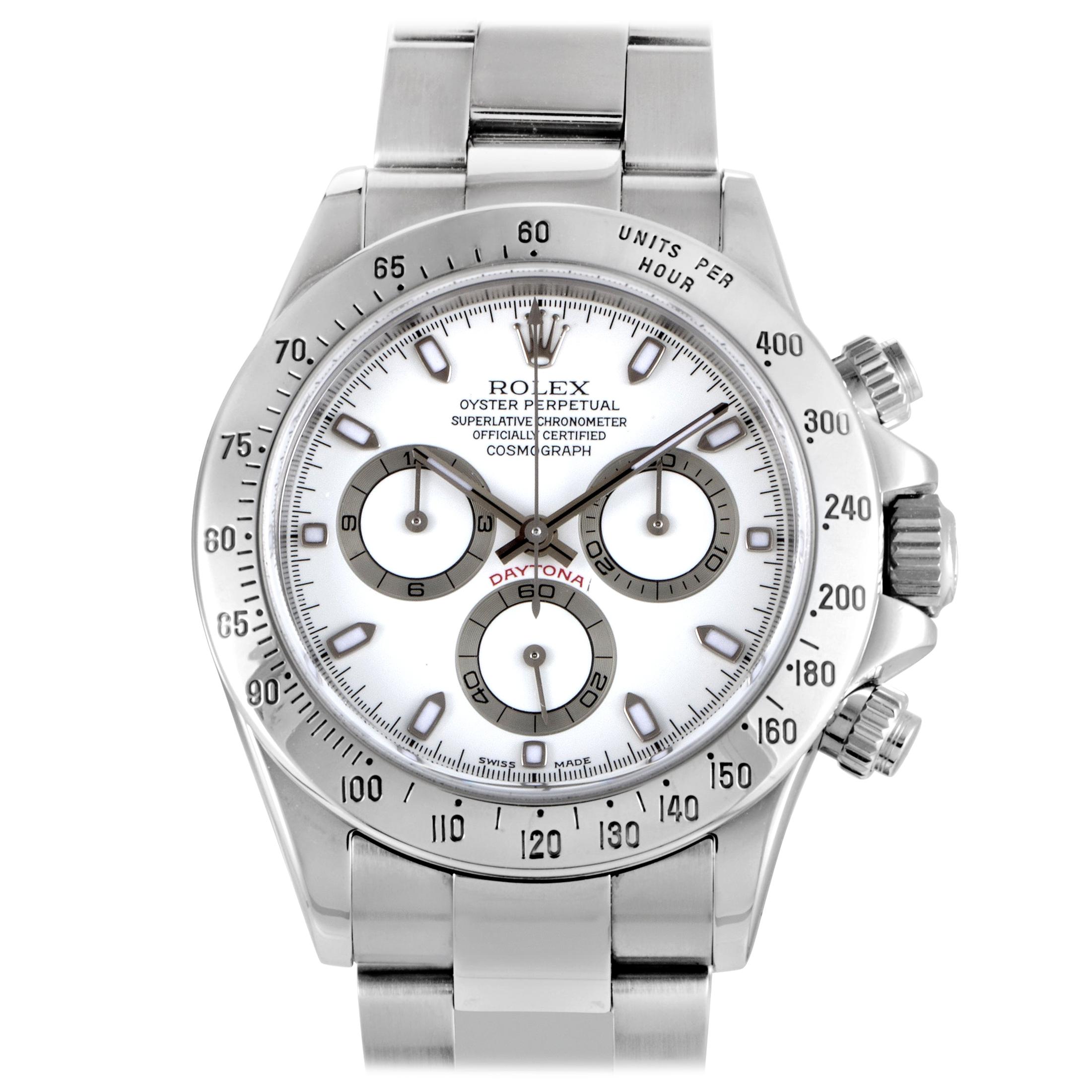 Rolex Cosmograph Daytona Men
s Automatic Chronograph Watch 116520