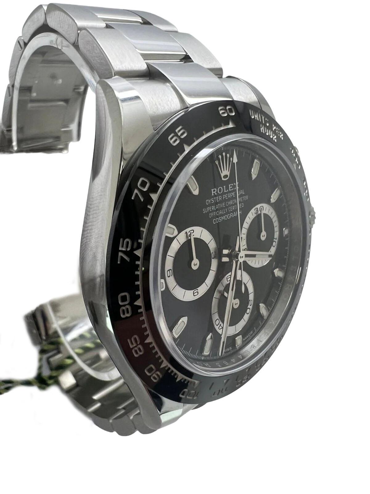 Reloj Rolex Cosmograph Daytona negro para hombre - 116500LN Imperio en venta