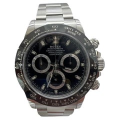 Rolex Cosmograph Daytona Men's Black Watch - 116500LN