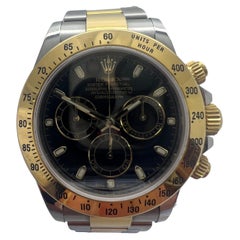 Rolex Cosmograph Daytona Men's Black Watch, 116503