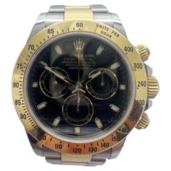 Rolex Cosmograph Daytona Men's Black Watch - 116523