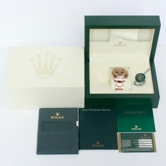 Rolex Cosmograph Daytona Men's Rose Gold Watch 116505