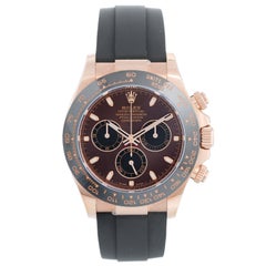 Rolex Cosmograph Daytona Men's Rose Gold Watch 116515