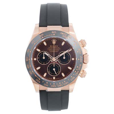 Rolex Rose Gold Bubbleback Wristwatch Ref 3131 at 1stDibs