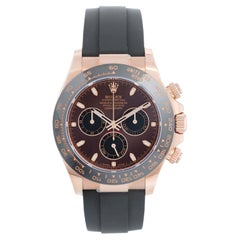 Rolex Cosmograph Daytona Men's Rose Gold Watch 116515