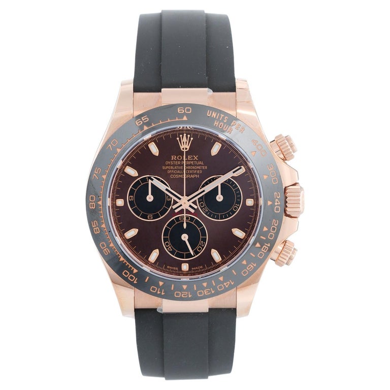 Rolex Cosmograph Daytona Men's Rose Gold Watch 116515 at 1stDibs