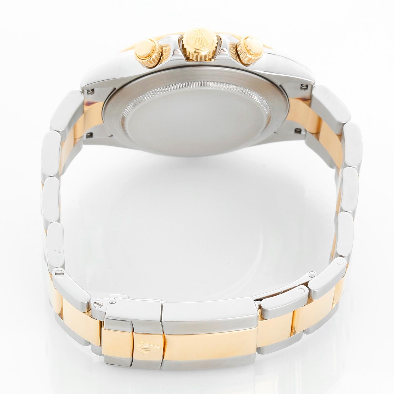 Rolex Cosmograph Daytona Men's Steel & Gold Watch 116523 Herren im Angebot