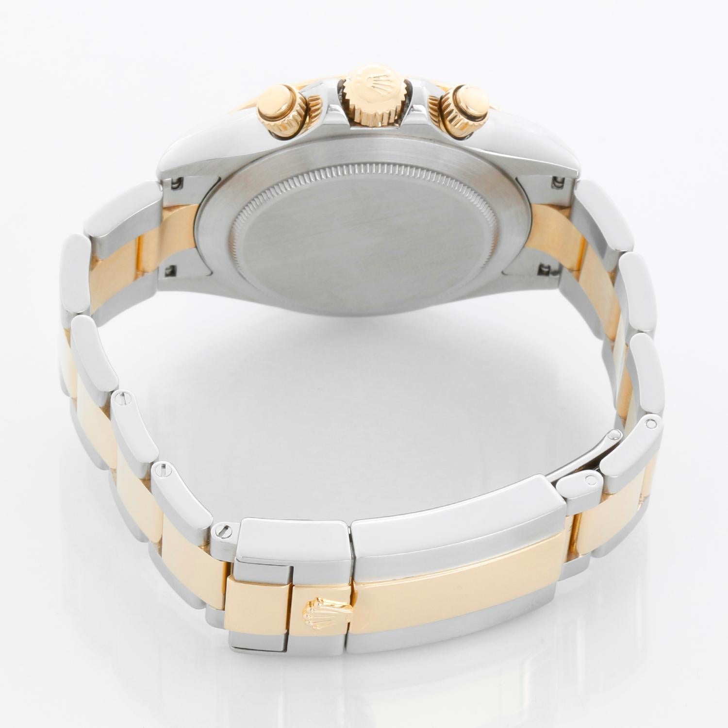 Rolex Cosmograph Daytona Herren Stahl & Gold Uhr 116523 im Angebot 2