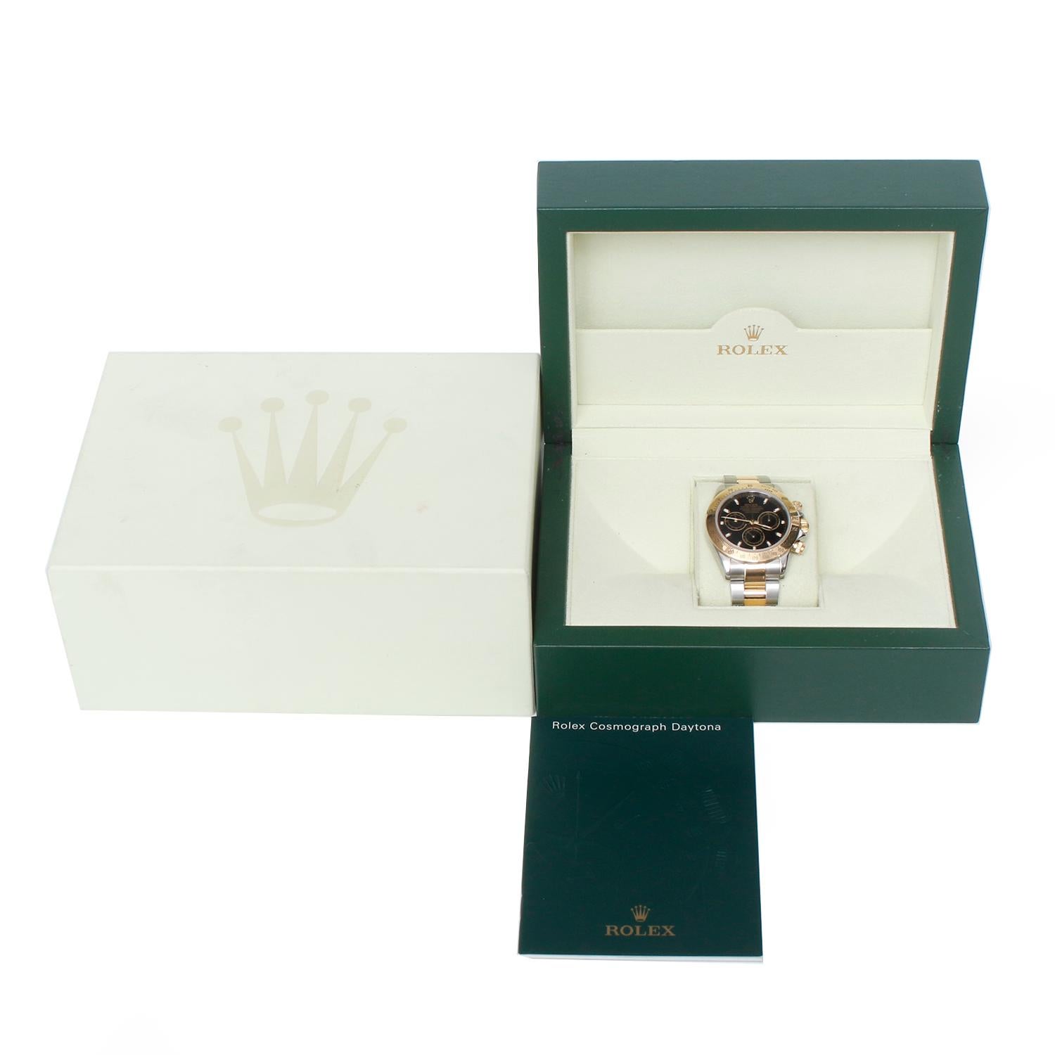 Rolex Cosmograph Daytona Men's Steel & Gold Watch 116523 im Angebot 2