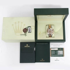 Rolex Yellow Gold Stainless Steel Cosmograph Daytona Automatic Wristwatch
