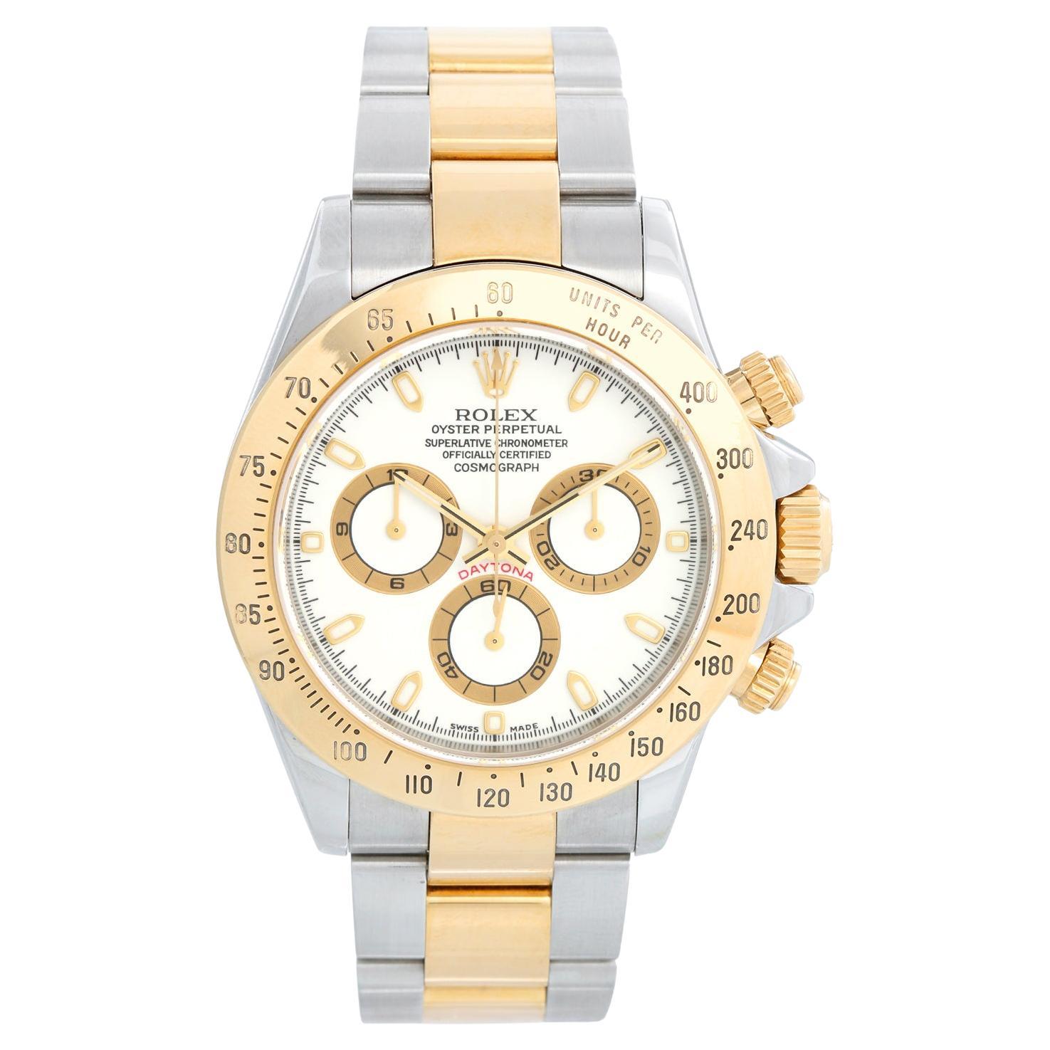 Rolex Cosmograph Daytona Men
s Watch 116523