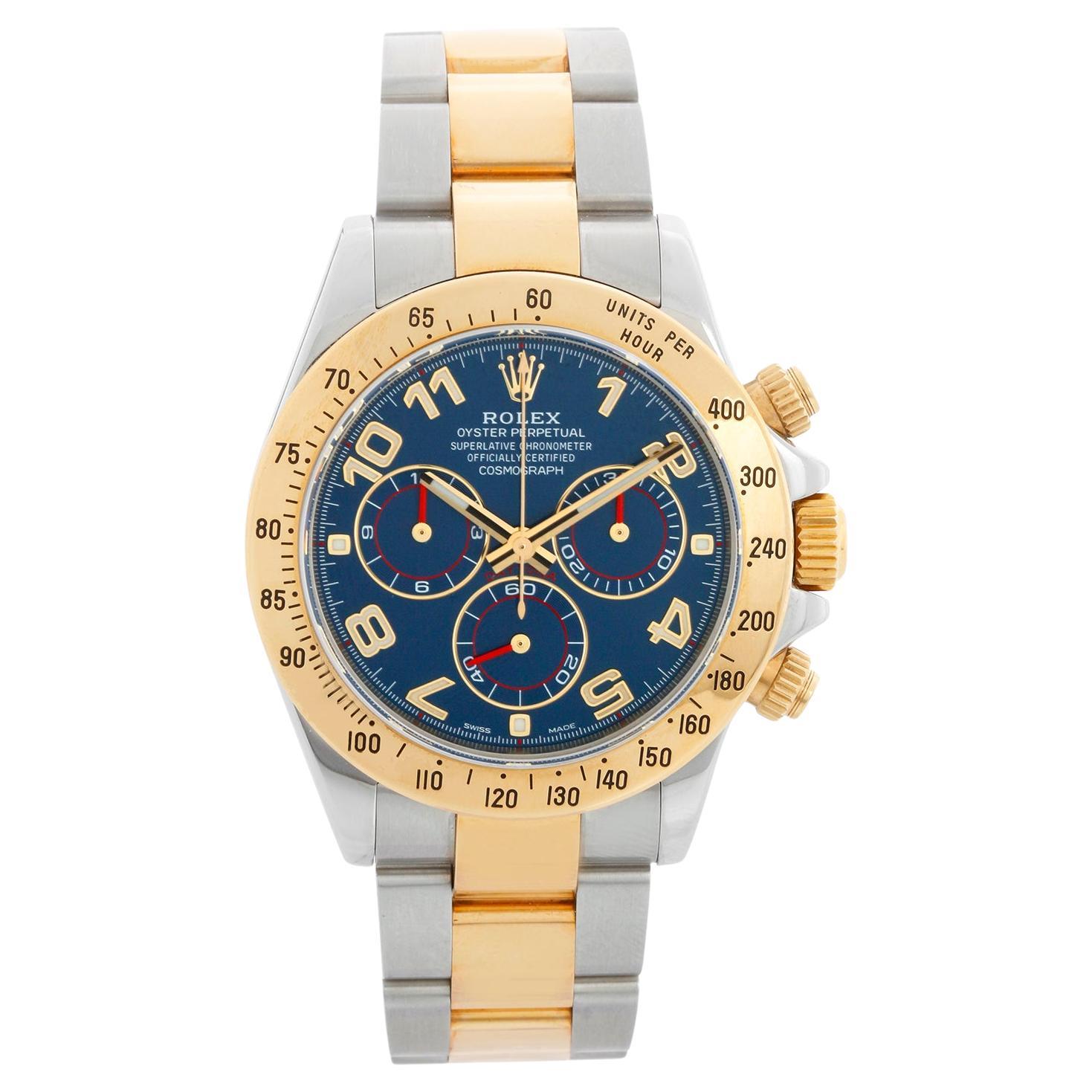 What is a panda dial Daytona?