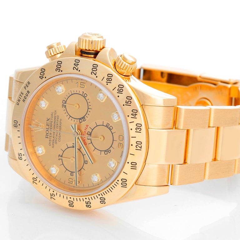 Rolex Cosmograph Daytona Men's Watch 116528 at 1stDibs