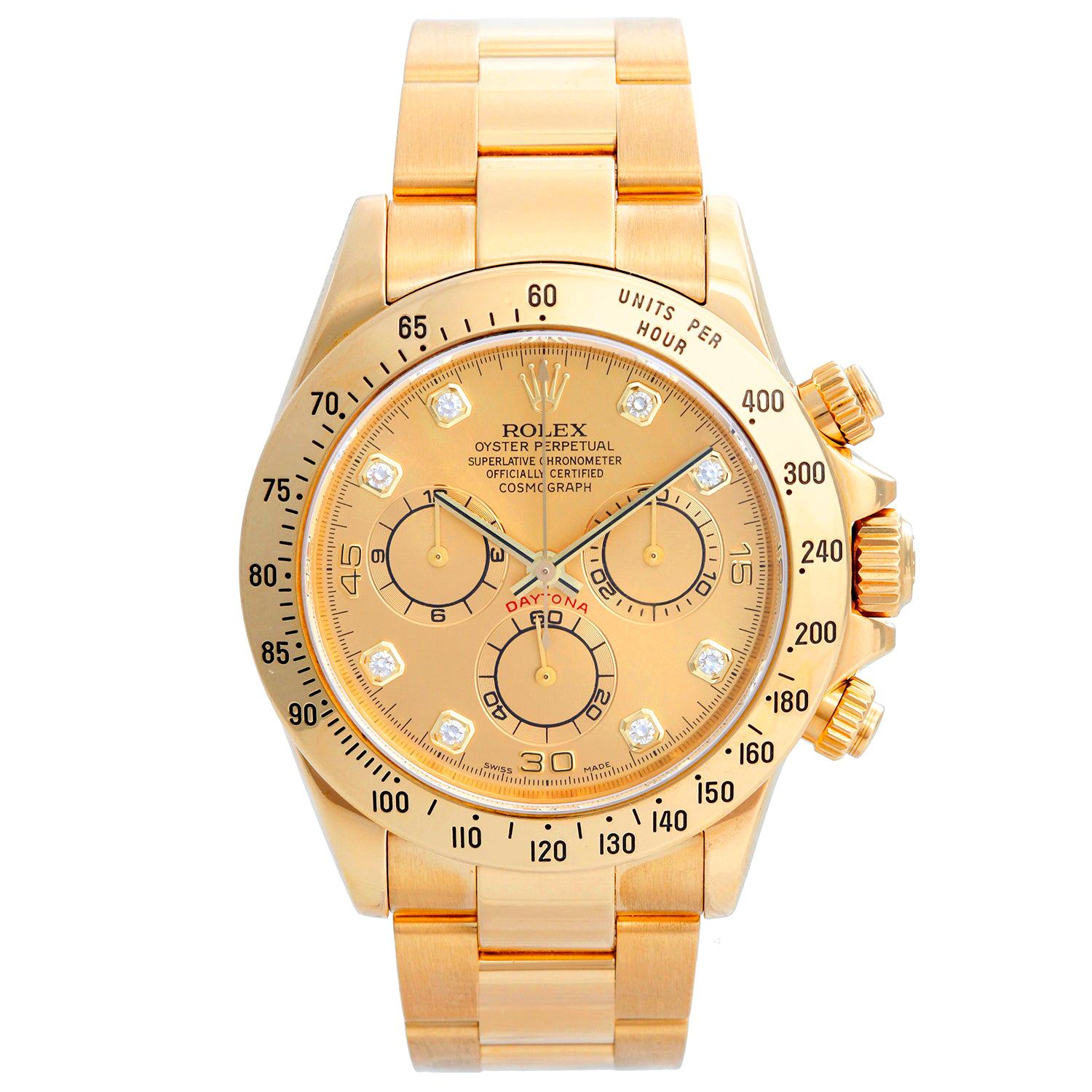 Rolex Cosmograph Daytona Men's Watch 116528