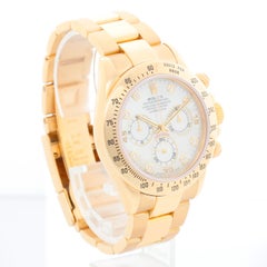 Rolex Cosmograph Daytona Men's Watch Mother of Pearl Dial 116528