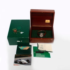 Rolex Cosmograph Daytona Men's White Gold Watch Mother of Peral Dial 16519