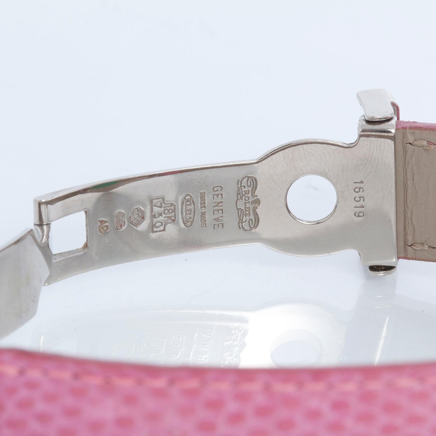 Rolex Cosmograph Daytona Orologio da Uomo in Oro Bianco Quadrante Madreperla 116519 3