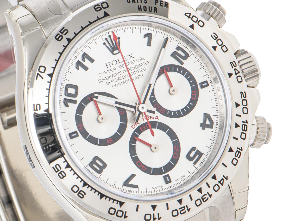 rolex daytona racing dial