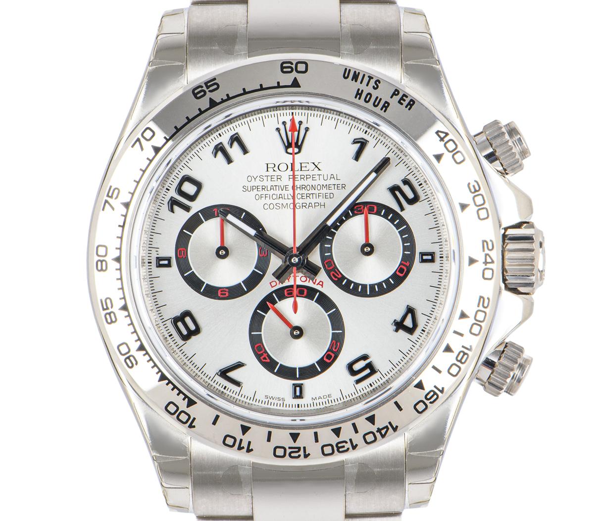 Rolex Cosmograph Daytona NOS Racing Dial 116509 Watch 1