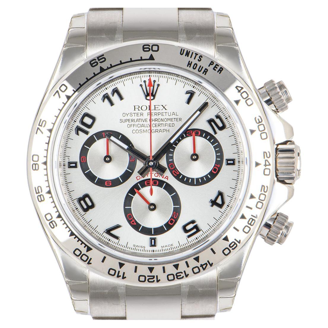 Rolex Cosmograph Daytona NOS Racing Dial 116509 Watch