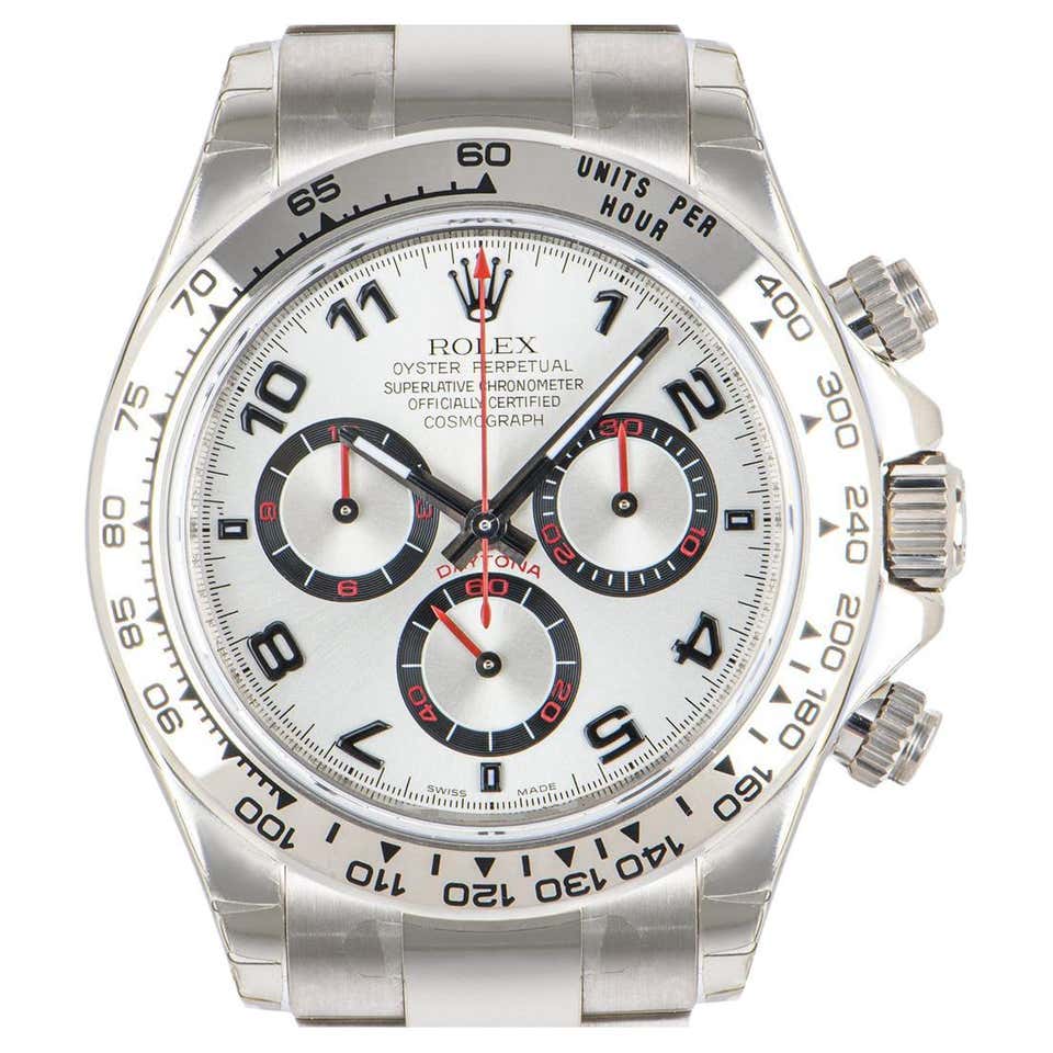 116509 Racing Rolex Daytona 116509 Racing Dial - 2 For Sale on 1stDibs