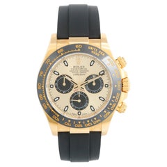 Rolex Cosmograph Daytona "Pikachu" Men's 18k Yellow Gold Watch 116518LN