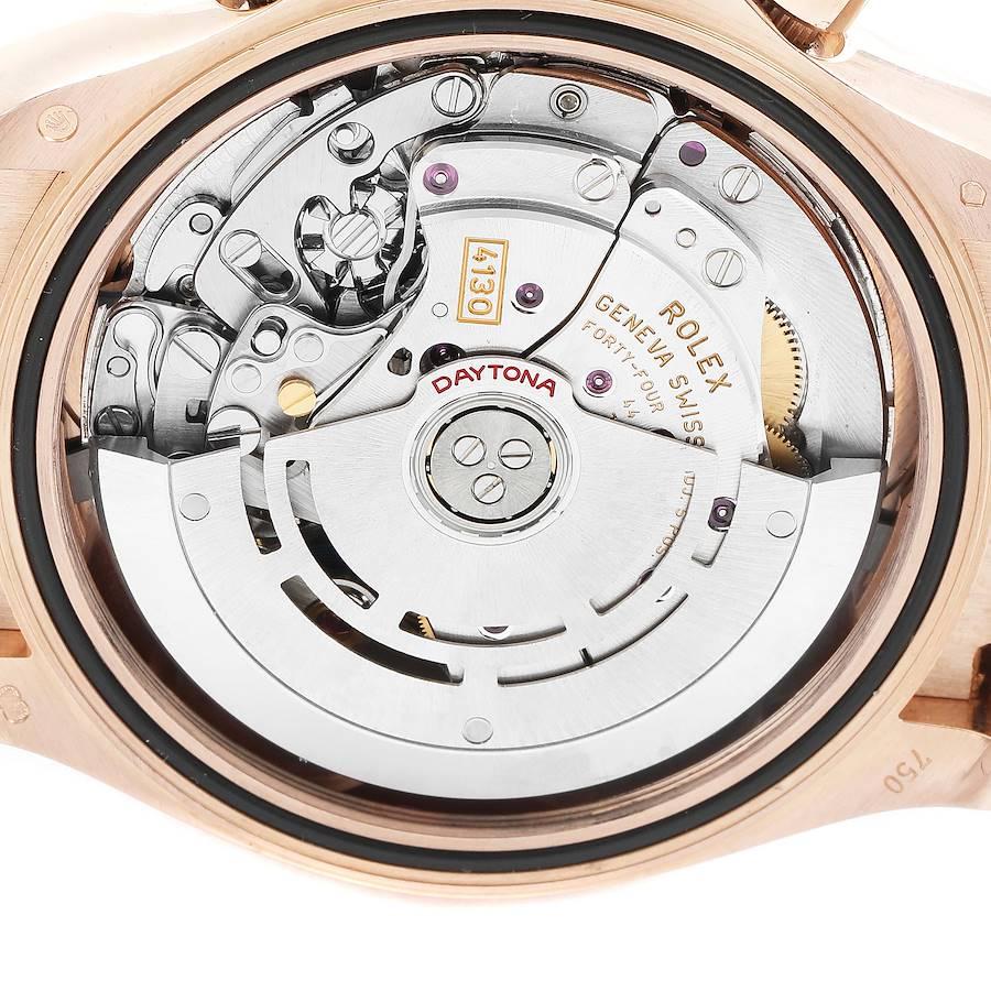 Rolex Cosmograph Daytona Rose Gold Everose Mens Watch 116515 1