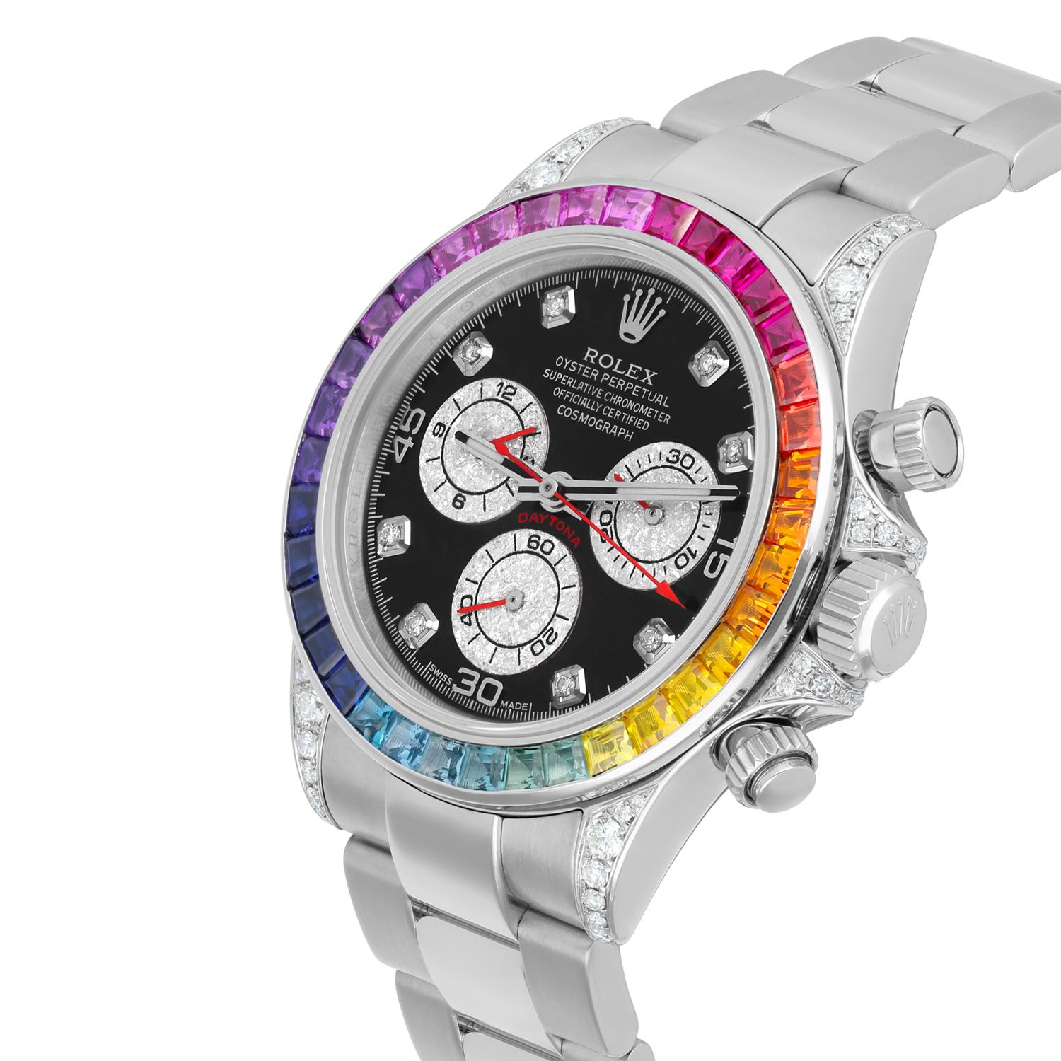 rainbow rolex