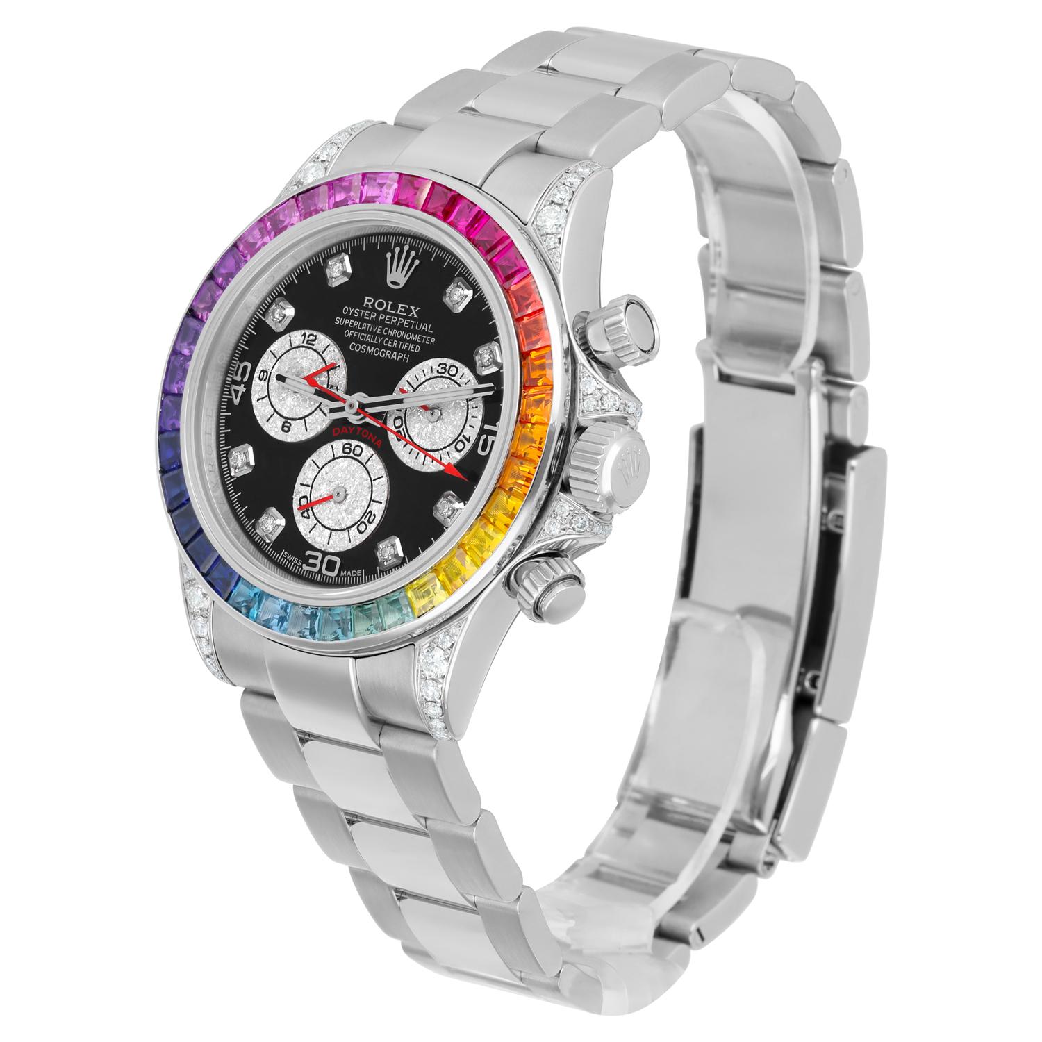 rolex daytona rainbow price