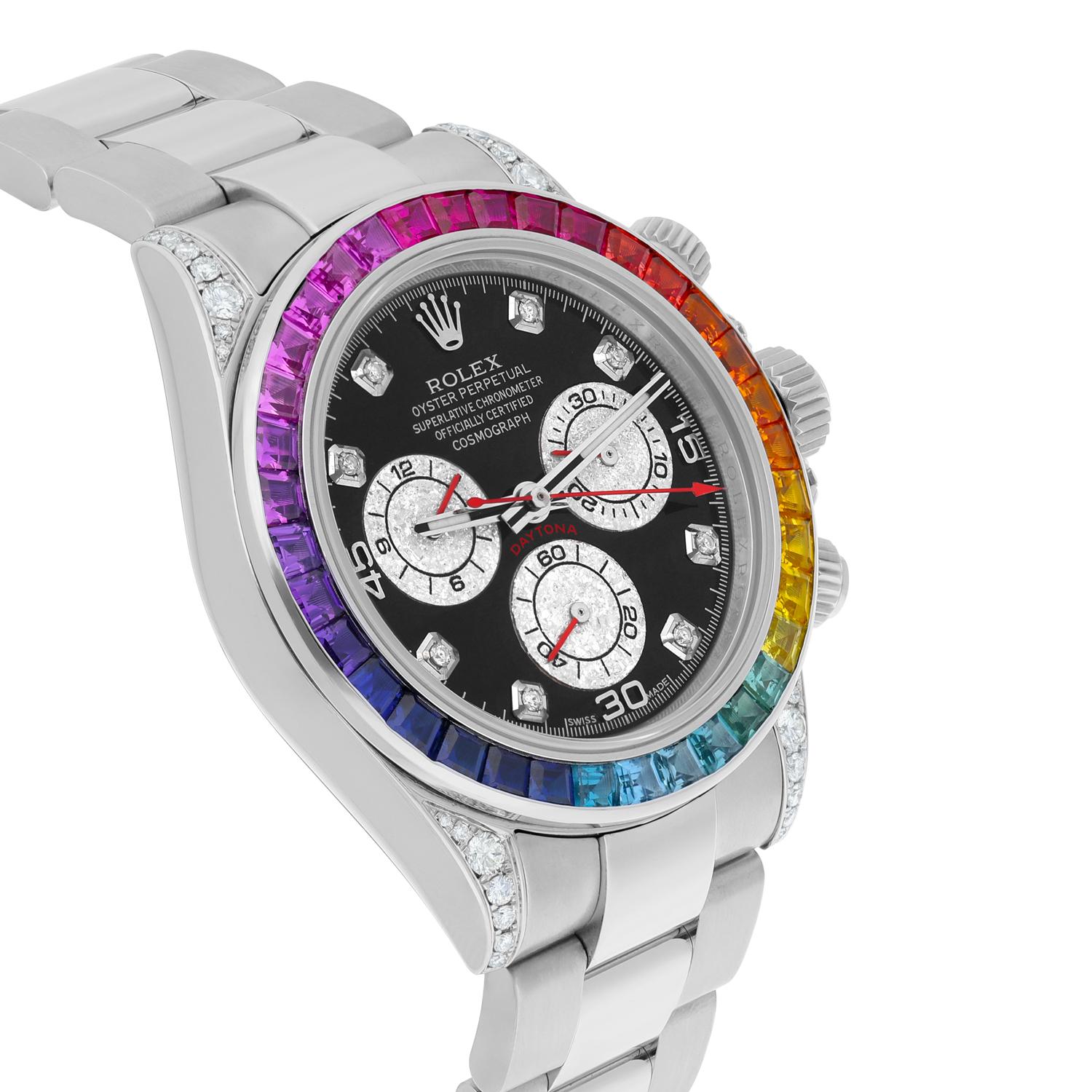 rolex multicolore