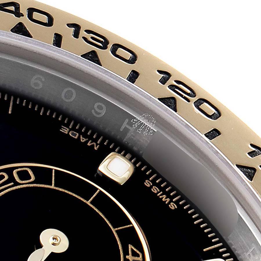 Rolex Cosmograph Daytona Steel Yellow Gold Black Dial Mens Watch 116503 1